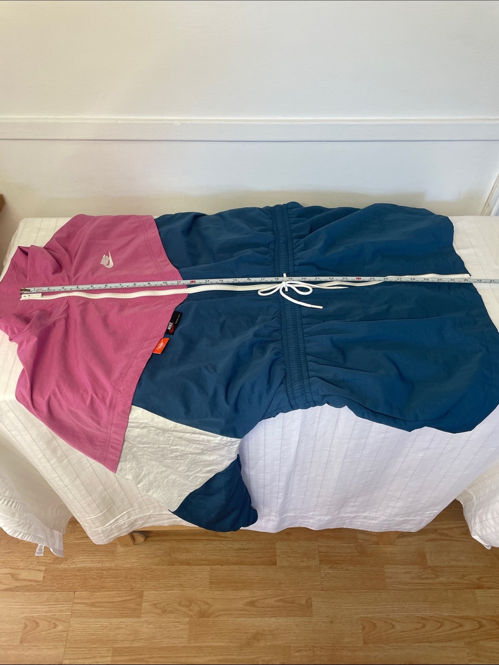 Nike Sportswear Icon Clash Woven Long Mesh Lined Track Sport Jacket women size M - Picture 15 of 16